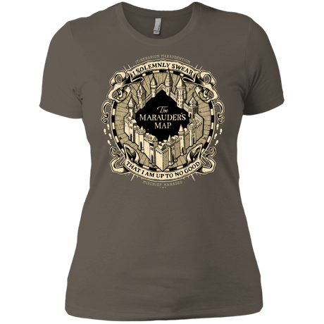 T-Shirts Warm Grey / X-Small I Solemnly Swear Women's Premium T-Shirt