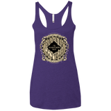 T-Shirts Purple Rush / X-Small I Solemnly Swear Women's Triblend Racerback Tank