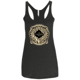 T-Shirts Vintage Black / X-Small I Solemnly Swear Women's Triblend Racerback Tank