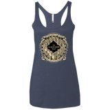 T-Shirts Vintage Navy / X-Small I Solemnly Swear Women's Triblend Racerback Tank