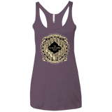 T-Shirts Vintage Purple / X-Small I Solemnly Swear Women's Triblend Racerback Tank