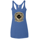 T-Shirts Vintage Royal / X-Small I Solemnly Swear Women's Triblend Racerback Tank