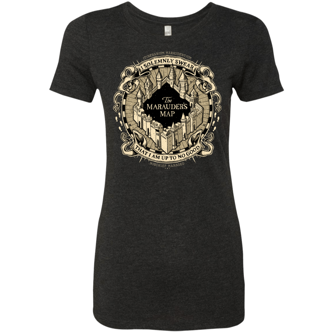 T-Shirts Vintage Black / Small I Solemnly Swear Women's Triblend T-Shirt