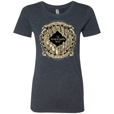 T-Shirts Vintage Navy / Small I Solemnly Swear Women's Triblend T-Shirt