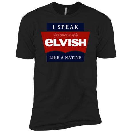 T-Shirts Black / YXS I speak elvish Boys Premium T-Shirt