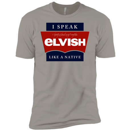 T-Shirts Light Grey / YXS I speak elvish Boys Premium T-Shirt