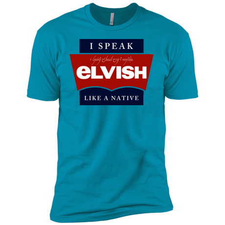 T-Shirts Turquoise / YXS I speak elvish Boys Premium T-Shirt