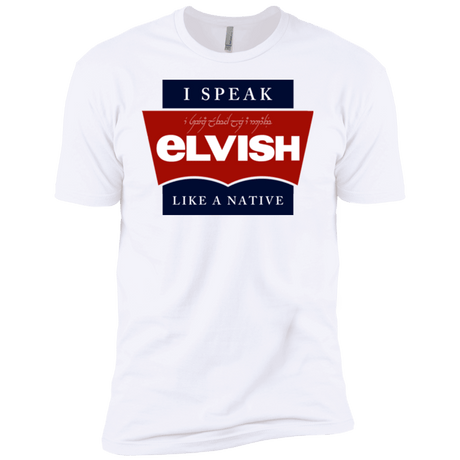 T-Shirts White / YXS I speak elvish Boys Premium T-Shirt