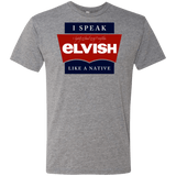 T-Shirts Premium Heather / Small I speak elvish Men's Triblend T-Shirt