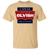 T-Shirts Vegas Gold / Small I speak elvish T-Shirt