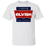 T-Shirts White / Small I speak elvish T-Shirt