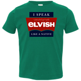 T-Shirts Kelly / 2T I speak elvish Toddler Premium T-Shirt
