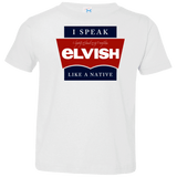 T-Shirts White / 2T I speak elvish Toddler Premium T-Shirt