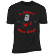 T-Shirts Black / X-Small I Survived Black Knight Men's Premium T-Shirt