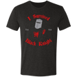 T-Shirts Vintage Black / S I Survived Black Knight Men's Triblend T-Shirt