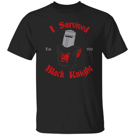 T-Shirts Black / S I Survived Black Knight T-Shirt
