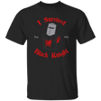 T-Shirts Black / YXS I Survived Black Knight Youth T-Shirt