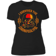 T-Shirts Black / X-Small I Survived Coronapocalypse Women's Premium T-Shirt