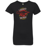 T-Shirts Black / YXS I SURVIVED THE PARK Girls Premium T-Shirt