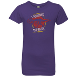 T-Shirts Purple Rush / YXS I SURVIVED THE PARK Girls Premium T-Shirt