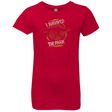 T-Shirts Red / YXS I SURVIVED THE PARK Girls Premium T-Shirt