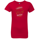 T-Shirts Red / YXS I SURVIVED THE PARK Girls Premium T-Shirt