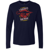 T-Shirts Midnight Navy / Small I SURVIVED THE PARK Men's Premium Long Sleeve