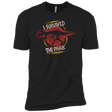 T-Shirts Black / X-Small I SURVIVED THE PARK Men's Premium T-Shirt