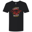 T-Shirts Black / X-Small I SURVIVED THE PARK Men's Premium V-Neck