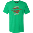 T-Shirts Envy / Small I SURVIVED THE PARK Men's Triblend T-Shirt
