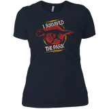 T-Shirts Midnight Navy / X-Small I SURVIVED THE PARK Women's Premium T-Shirt