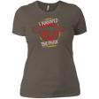 T-Shirts Warm Grey / X-Small I SURVIVED THE PARK Women's Premium T-Shirt