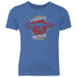 T-Shirts Vintage Royal / YXS I SURVIVED THE PARK Youth Triblend T-Shirt