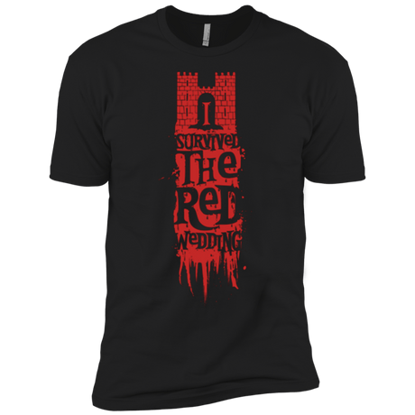 T-Shirts Black / YXS I Survived the Red Wedding Boys Premium T-Shirt