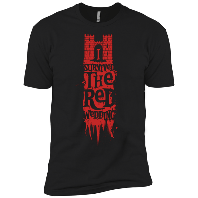 T-Shirts Black / YXS I Survived the Red Wedding Boys Premium T-Shirt