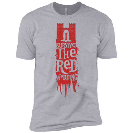 T-Shirts Heather Grey / YXS I Survived the Red Wedding Boys Premium T-Shirt