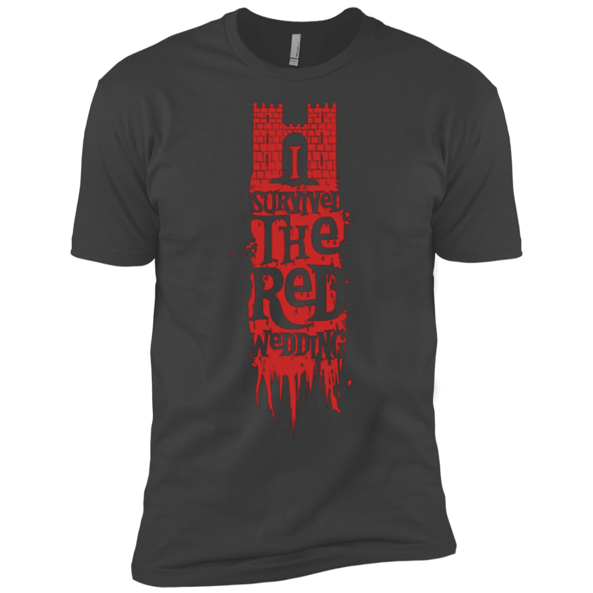 T-Shirts Heavy Metal / YXS I Survived the Red Wedding Boys Premium T-Shirt