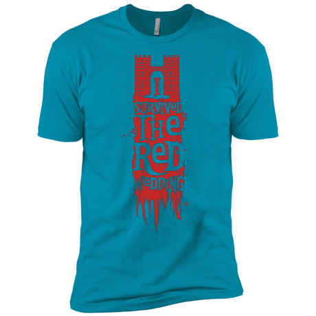 T-Shirts Turquoise / YXS I Survived the Red Wedding Boys Premium T-Shirt