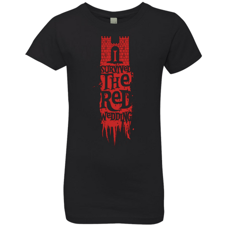 T-Shirts Black / YXS I Survived the Red Wedding Girls Premium T-Shirt