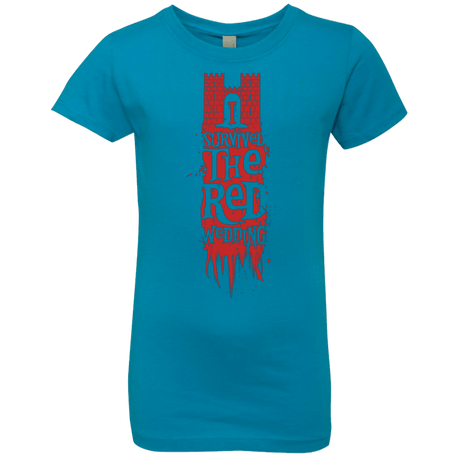 T-Shirts Turquoise / YXS I Survived the Red Wedding Girls Premium T-Shirt