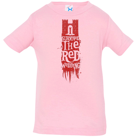 T-Shirts Pink / 6 Months I Survived the Red Wedding Infant PremiumT-Shirt