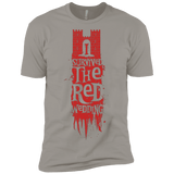 T-Shirts Light Grey / X-Small I Survived the Red Wedding Men's Premium T-Shirt