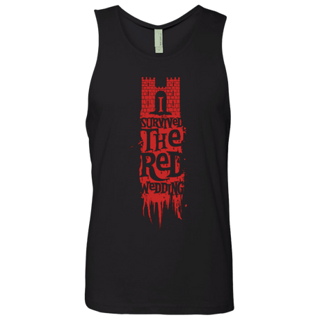 T-Shirts Black / Small I Survived the Red Wedding Men's Premium Tank Top