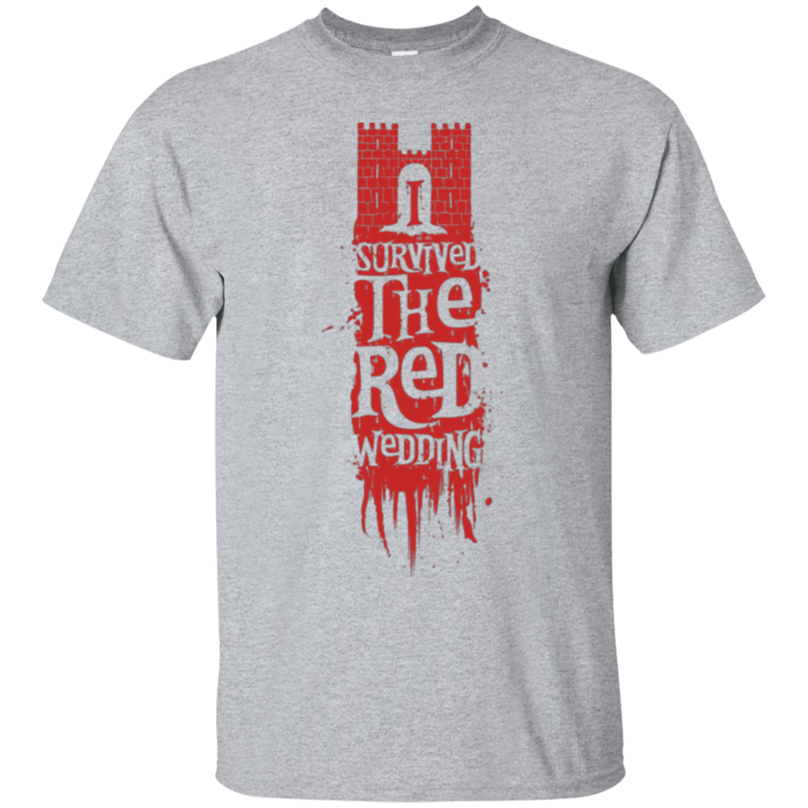 T-Shirts Sport Grey / Small I Survived the Red Wedding T-Shirt