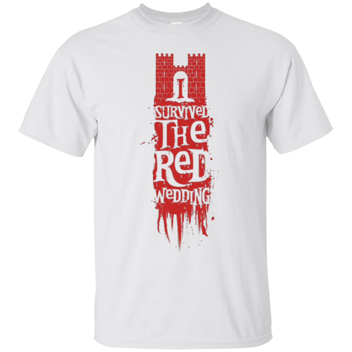 T-Shirts White / Small I Survived the Red Wedding T-Shirt