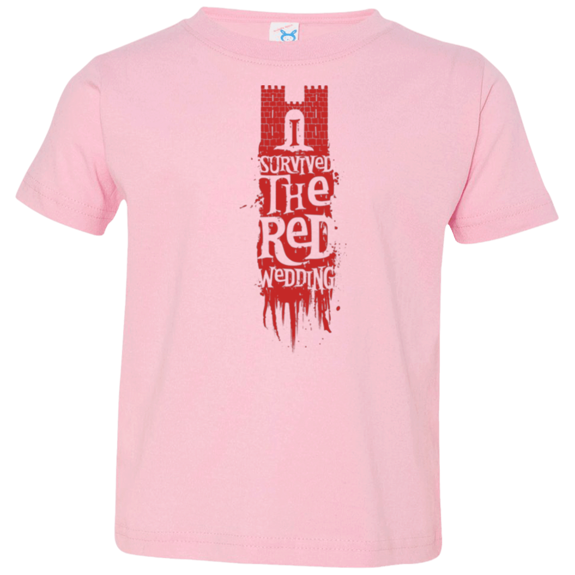 T-Shirts Pink / 2T I Survived the Red Wedding Toddler Premium T-Shirt