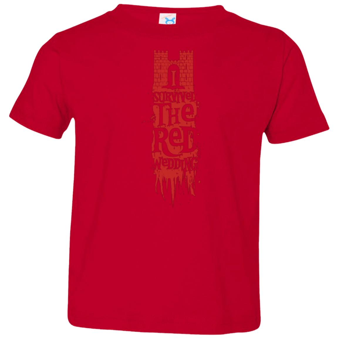 I Survived the Red Wedding Toddler Premium T-Shirt
