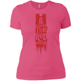 T-Shirts Hot Pink / X-Small I Survived the Red Wedding Women's Premium T-Shirt