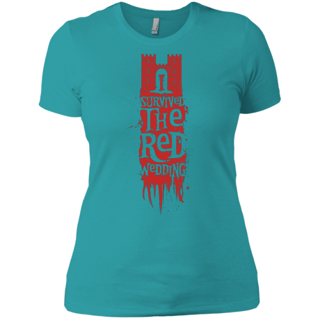T-Shirts Tahiti Blue / X-Small I Survived the Red Wedding Women's Premium T-Shirt