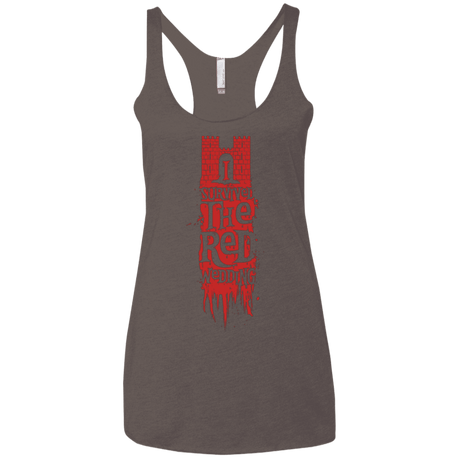 T-Shirts Macchiato / X-Small I Survived the Red Wedding Women's Triblend Racerback Tank